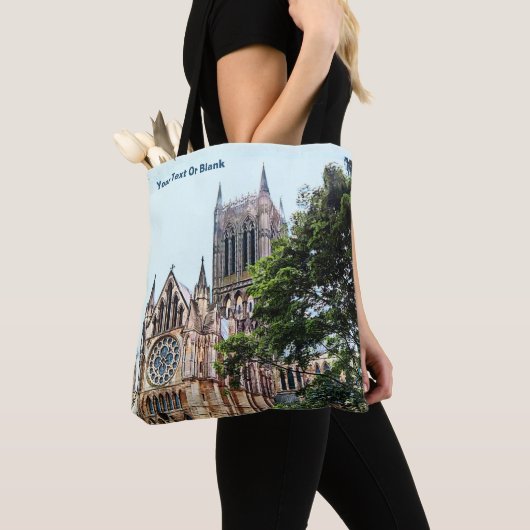 Lincoln Cathedral Tote Bag (Dichtbij)