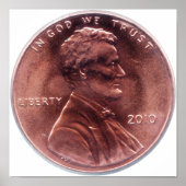 Lincoln Cent Poster (Voorkant)