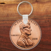 LINCOLN CENT SLEUTELHANGER (Voorkant)