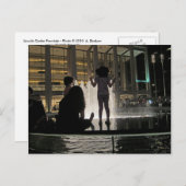 Lincoln Center Fountain Briefkaart (Voorkant / Achterkant)