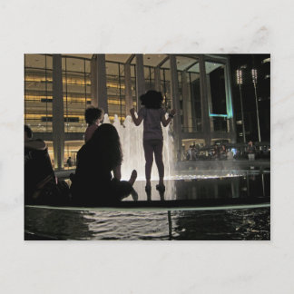 Lincoln Center Fountain Briefkaart