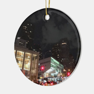 Lincoln Center New York City NYC fotografie Keramisch Ornament
