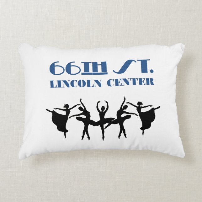 Lincoln Center Pillow Accent Kussen (Voorkant)