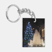 Lincoln Center's Kerstboom - sleutelhanger (Voorkant Links)