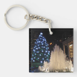 Lincoln Center's Kerstboom - sleutelhanger