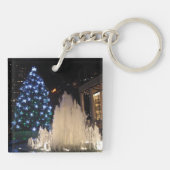 Lincoln Center's Kerstboom - sleutelhanger (Achterkant)