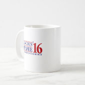 Lincoln Chafee 2016 Koffiemok (Voorkant links)