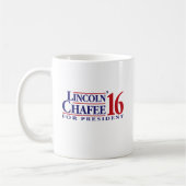 Lincoln Chafee 2016 Koffiemok (Links)
