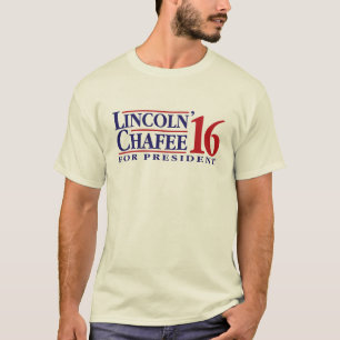 Lincoln Chafee voor President T-shirt