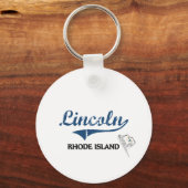 Lincoln City Classic Sleutelhanger (Voorkant)