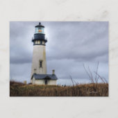 Lincoln City Lighthouse Briefkaart (Voorkant)