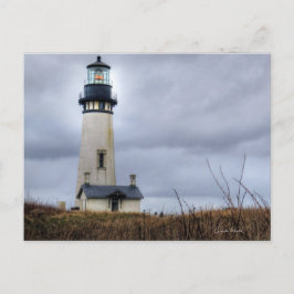 Lincoln City Lighthouse Briefkaart