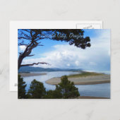 Lincoln City, Oregon Briefkaart (Voorkant / Achterkant)