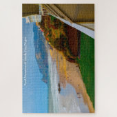 Lincoln City Oregon. Jigzaag Puzzle Legpuzzel (Verticaal)
