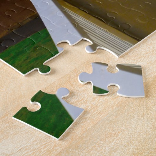 Lincoln City Oregon. Legpuzzel (Zijkant)