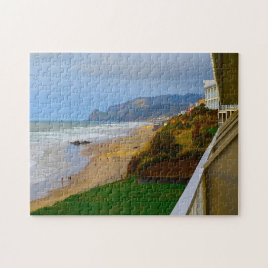 Lincoln City Oregon. Legpuzzel (Horizontaal)