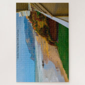 Lincoln City Oregon. Legpuzzel (Verticaal)