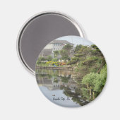 Lincoln City Oregon Magneet (Voorkant / Achterkant)