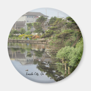 Lincoln City Oregon Magneet