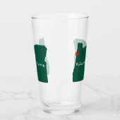 Lincoln City Strong Heart Green Glas (Links)