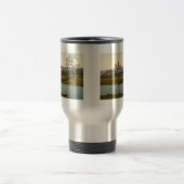 Lincoln City Uitzicht, Lincolnshire, Engeland Reisbeker (Center)