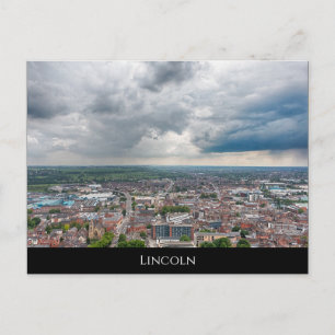 Lincoln Cityscape Briefkaart