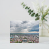 Lincoln Cityscape Briefkaart (Staand voorkant)