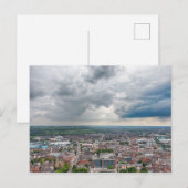 Lincoln Cityscape Briefkaart (Voorkant / Achterkant)