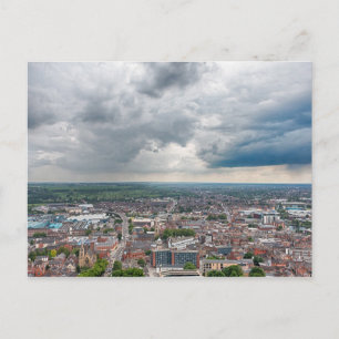 Lincoln Cityscape Briefkaart