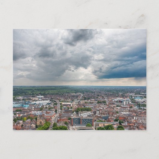Lincoln Cityscape Briefkaart (Voorkant)