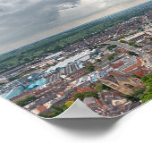 Lincoln Cityscape Poster (Hoek)