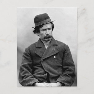 Lincoln Conspirator, 1865 Briefkaart