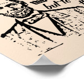 Lincoln Constitutionele Citaat Poster (Hoek)