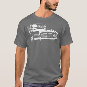 Lincoln Continental jaren 70 Amerikaanse klassieke T-shirt