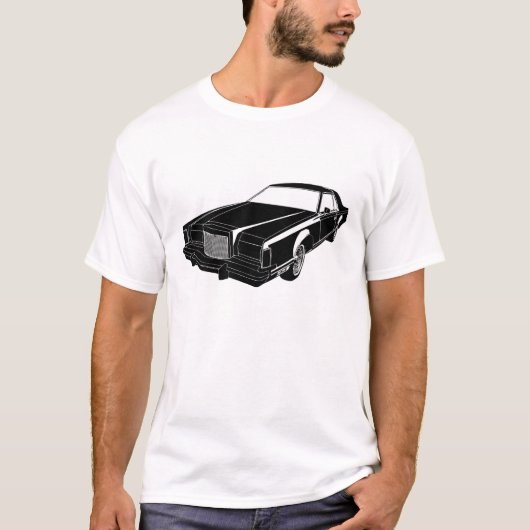 Lincoln Continental T-shirt (Voorkant)