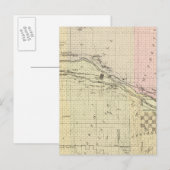 Lincoln County, Nebraska Briefkaart (Voorkant / Achterkant)