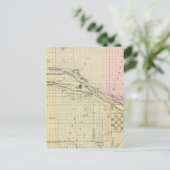 Lincoln County, Nebraska Briefkaart (Staand voorkant)