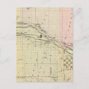 Lincoln County, Nebraska Briefkaart