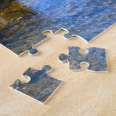 Lincoln Covered Bridge, Autumn, Woodstock, Vermont Legpuzzel (Zijkant)