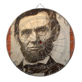 Lincoln dart board dartbord (Voorkant)