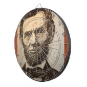Lincoln dart board dartbord (Voorkant Rechts)