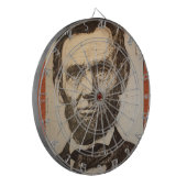 Lincoln dart board dartbord (Voorkant Links)