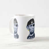 Lincoln de Pirate mok (Voorkant links)