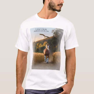 Lincoln de Steenarend - America's Icon T-shirt