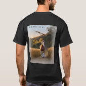 Lincoln de Witkoparend T-shirt (Achterkant)