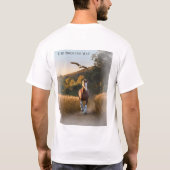 Lincoln de Witkoparend T-shirt (Achterkant)