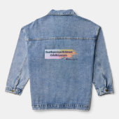 Lincoln Denim Jacket (Achterkant)
