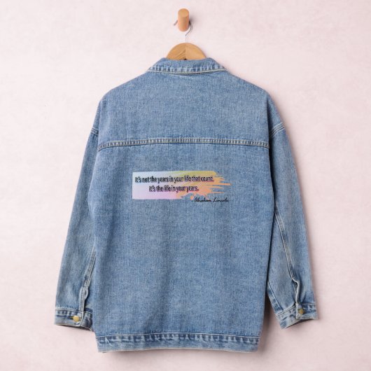 Lincoln Denim Jacket (Hangar)