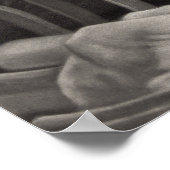 Lincoln die de emancipatieproclamatie leest poster (Hoek)