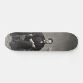 Lincoln die de emancipatieproclamatie leest skateboard (Horizontaal)